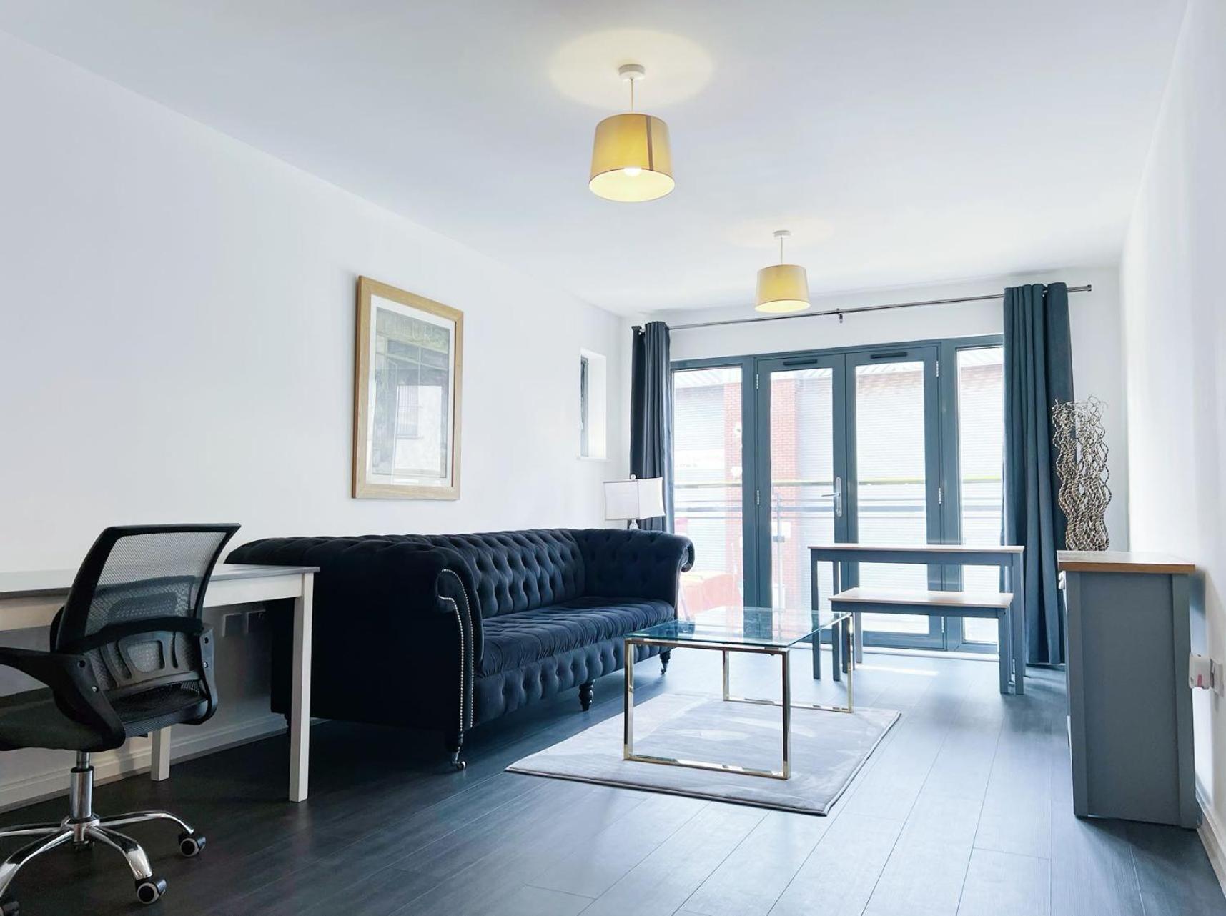 Comfort Seaside Two-Bedroom Apt Swansea Exterior foto